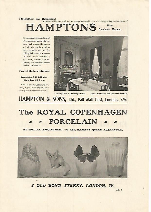 LAMINA PUBLICITARIA 7301: Hamptons & sons