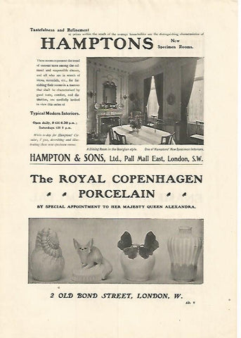 LAMINA PUBLICITARIA 7301: Hamptons & sons