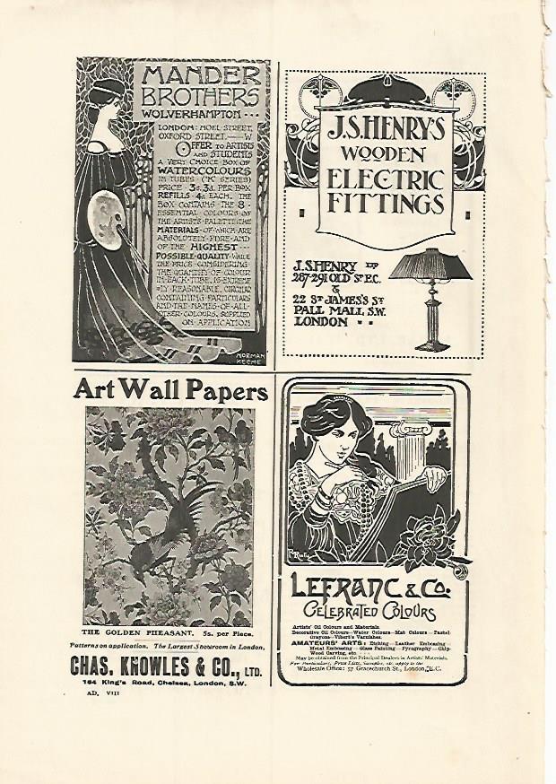 LAMINA PUBLICITARIA 7302: Lefranc & Co