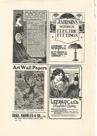 LAMINA PUBLICITARIA 7302: Lefranc & Co