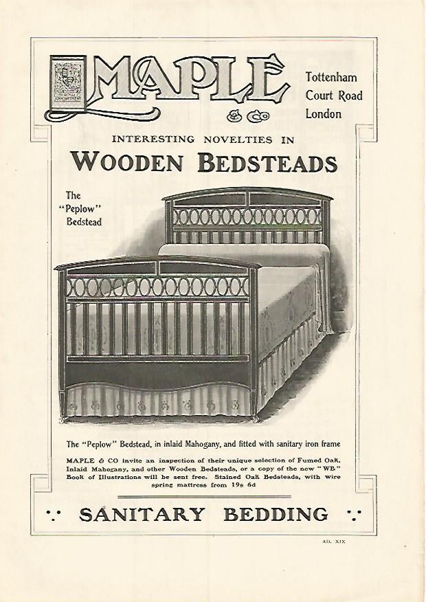 LAMINA PUBLICITARIA 7306: Maple sanitary belding