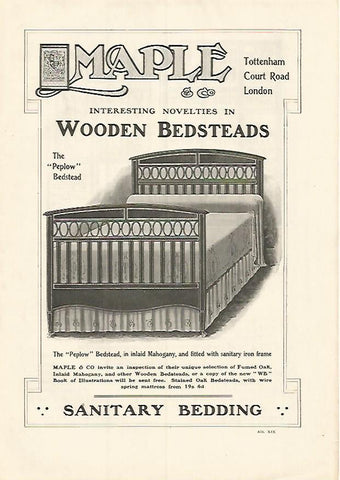 LAMINA PUBLICITARIA 7306: Maple sanitary belding