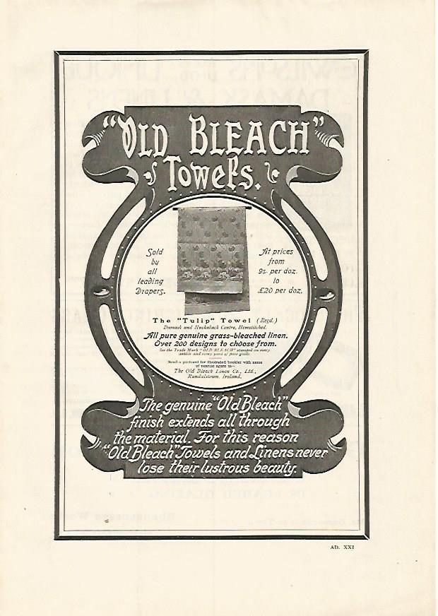 LAMINA PUBLICITARIA 7307: Pld Bleach Towels