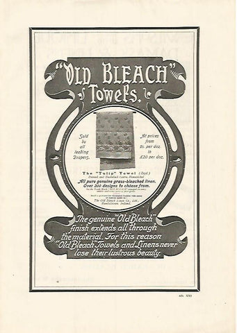 LAMINA PUBLICITARIA 7307: Pld Bleach Towels