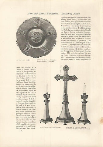 LAMINA 7326: Crucifijos por Edward Spencer