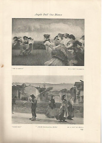 LAMINA 7333:  The Quadrille por Dall Oca Bianca
