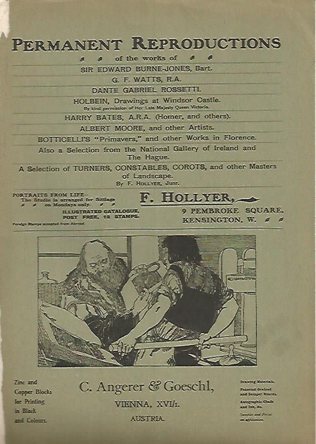 LAMINA 7353: Contraportada The Studio con publicidad