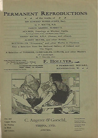 LAMINA 7353: Contraportada The Studio con publicidad