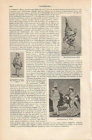 LAMINA ESPASA 3347: Polichinela