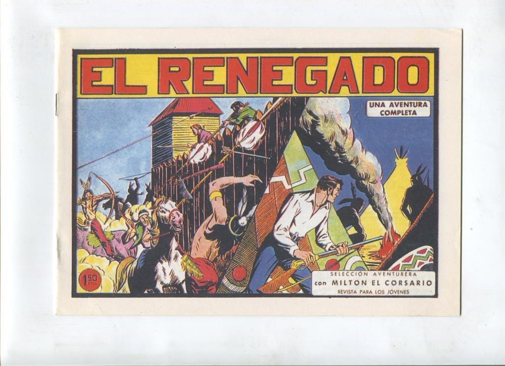 Milton el Corsario , facsimil numero 091: El renegado