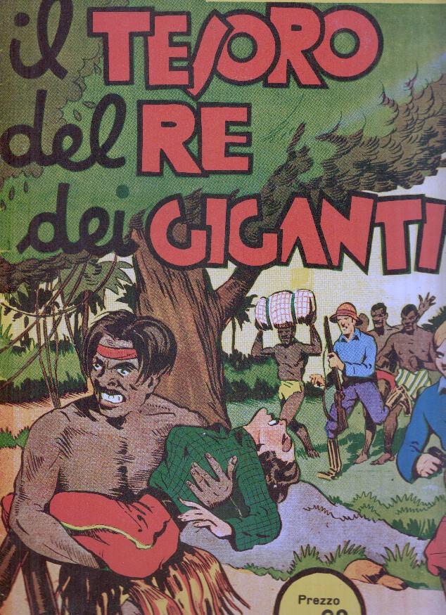 Suplemento CINO E FRANCO: IL TESORO DEL RE DEI GIGANTI (G. Nerbini)