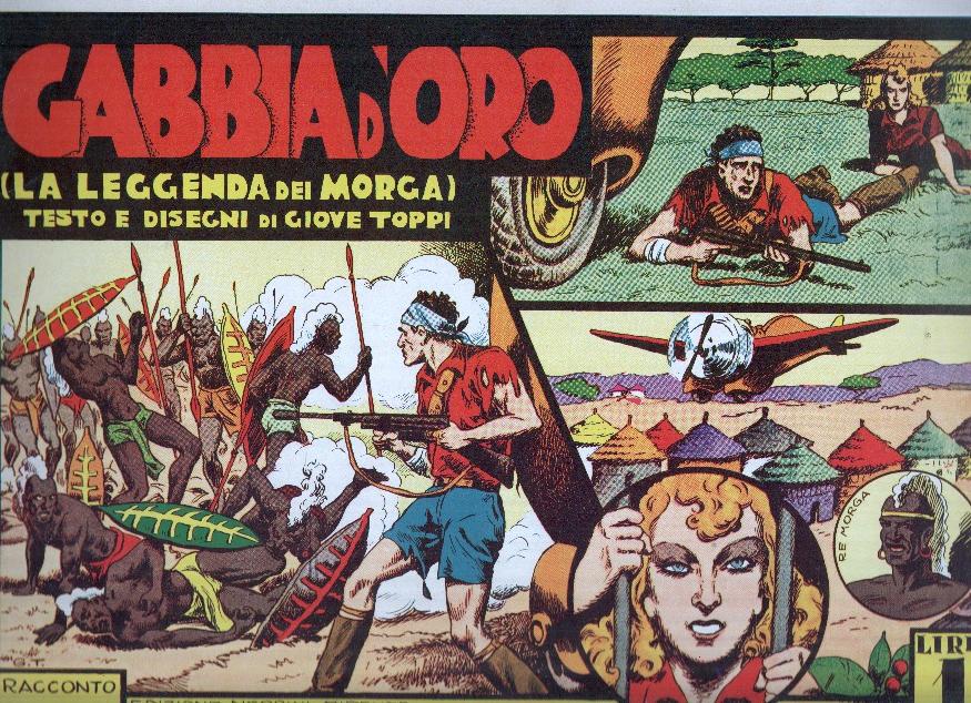 Suplemento CINO E FRANCO: GABBIA D'ORO (La Leggenda dei Morga) (G. Nerbini)