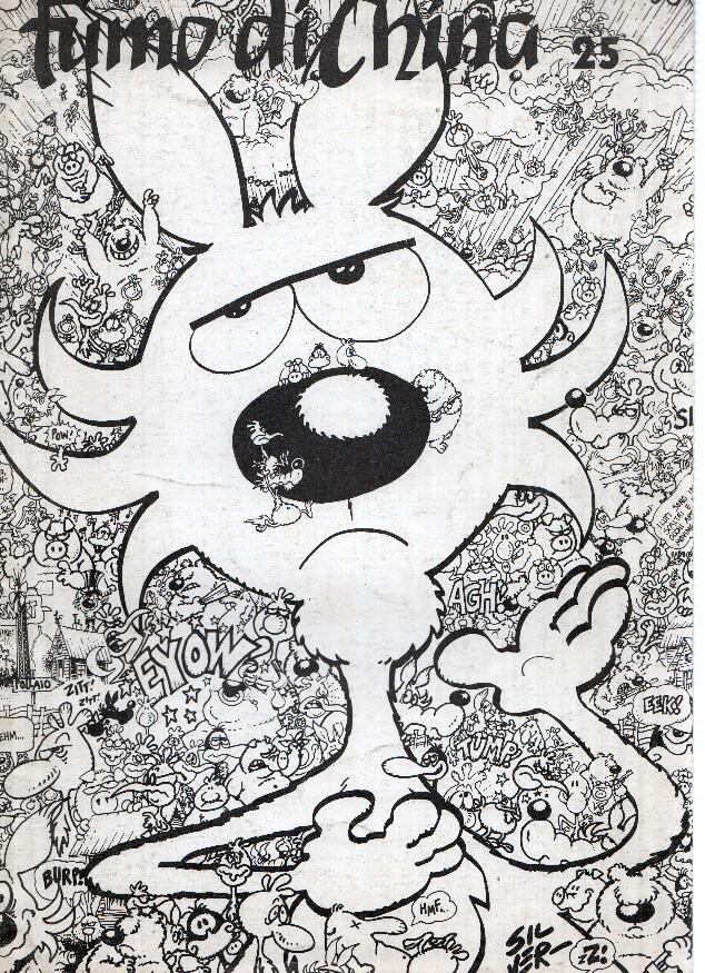 FUMO DI CHINA, Numero 25: Interview a SILVER (Suplemento 108 I Grandi Western 1986)