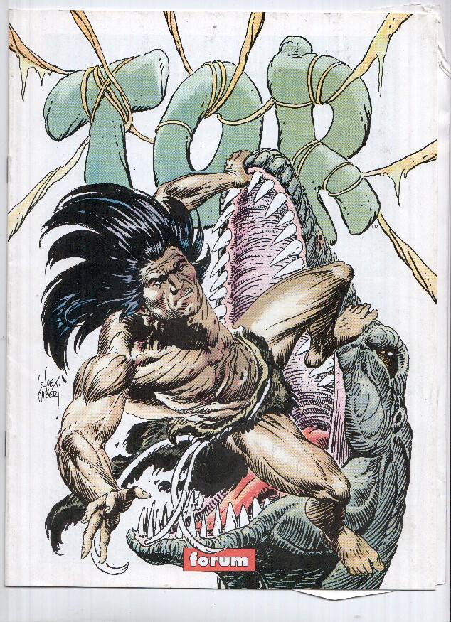 COMIC PROMOCIONAL - TOR: ANTES DE ADAN - Joe Kubert (Forum 1993)