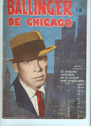 BALLINGER DE CHICAGO, Numero 01: La Ventana (Vimar 1961)