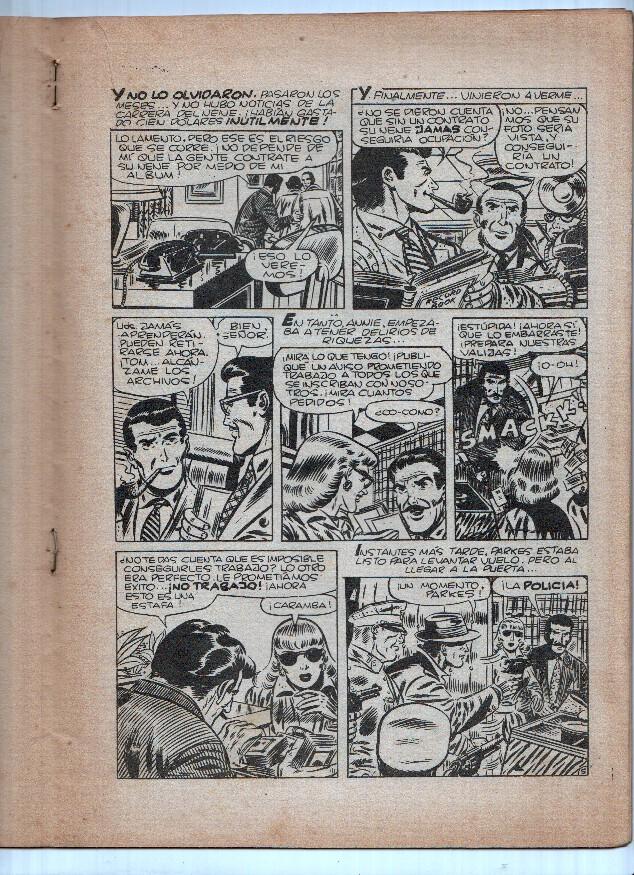 BALLINGER DE CHICAGO, Numero 01: La Ventana (Vimar 1961)