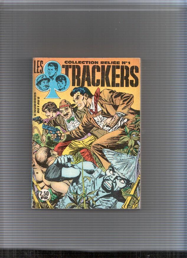 Collection Reliee, Numero 01: LES TRACKERS - 8 Numeros, Du 1 au 8 (Imperia 1970-1971)