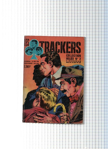 Collection Reliee, Numero 02: LES TRACKERS - 8 Numeros, Du 9 au 16 (Imperia 1970-1972)