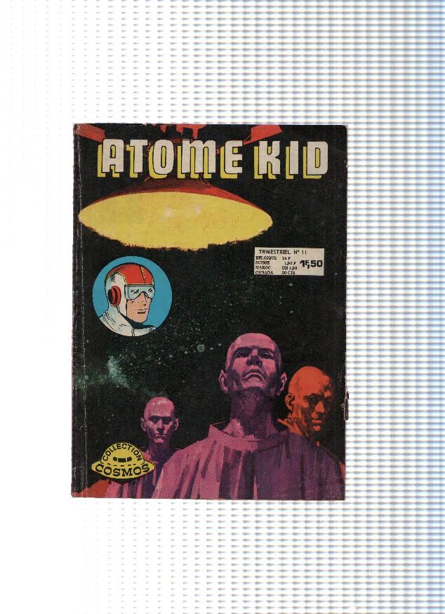 ATOME KID, Trimestriel, Numero 11: L'IMPOSTEUR (Collection Cosmos AREDIT 1973)