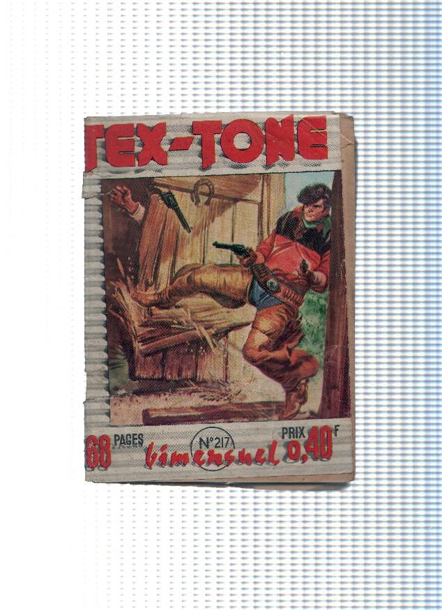 TEX-TONE, BiMensuel Numero 217: A Cause d'un Rat (Imperia 1966)
