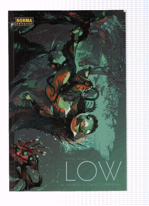 LOW, Volumen 01: EL DELIRIO DE LA ESPERANZA - Rick Remender (Norma 2015)