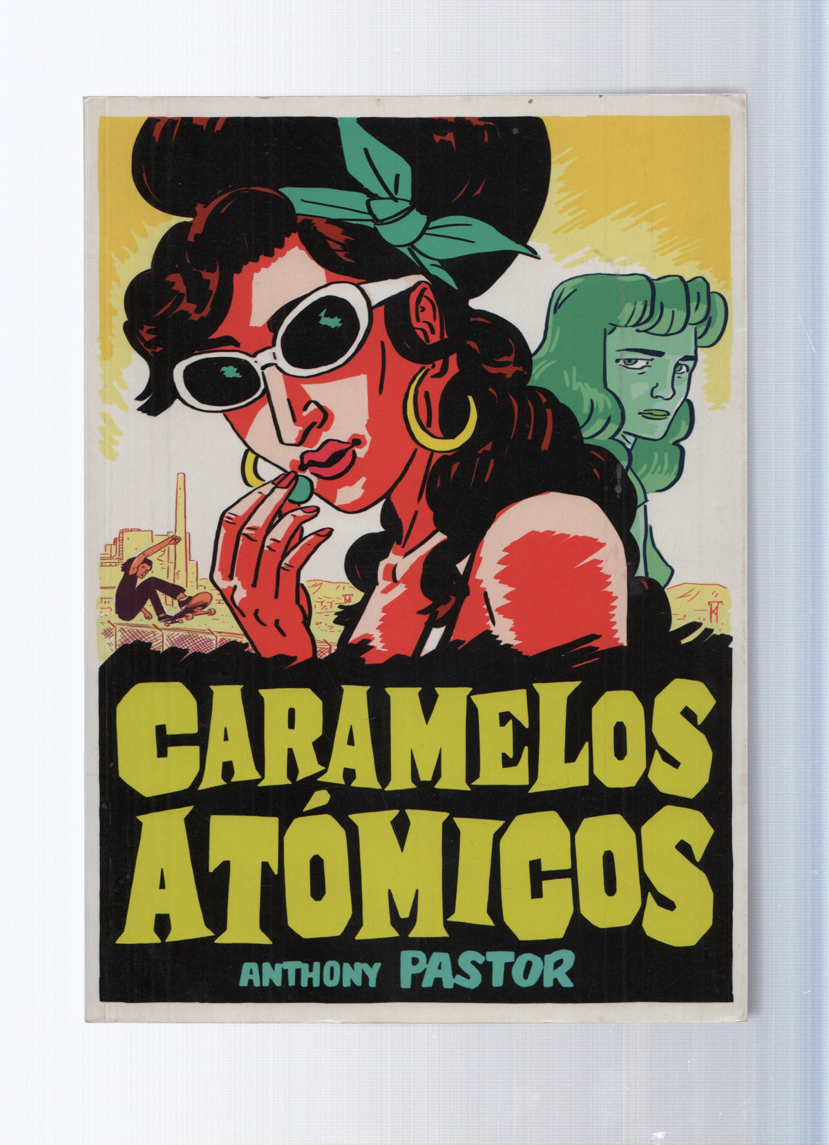 CARAMELOS ATOMICOS: Un caso de Sally Salliger - Anthony Pastor (La Cupula 2014)