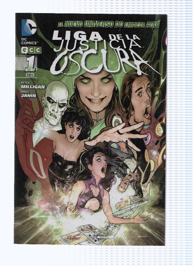 LIGA DE LA JUSTICIA OSCURA, Numero 01: Mujeres Imaginarias (ECC 2012)
