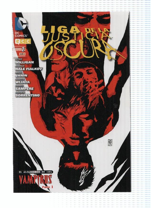 LIGA DE LA JUSTICIA OSCURA, Numero 02: El Alzamiento de los Vampiros (ECC 2012)