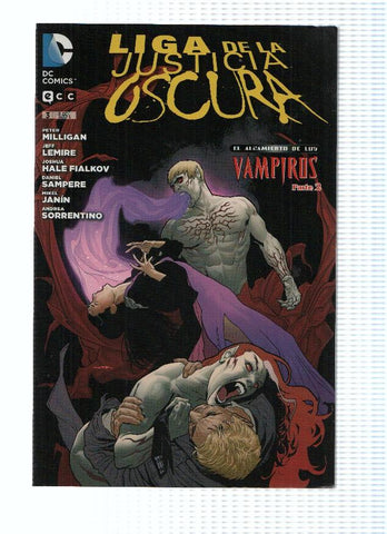 LIGA DE LA JUSTICIA OSCURA, Numero 03: El Alzamiento de los Vampiros 2 (ECC 2013)