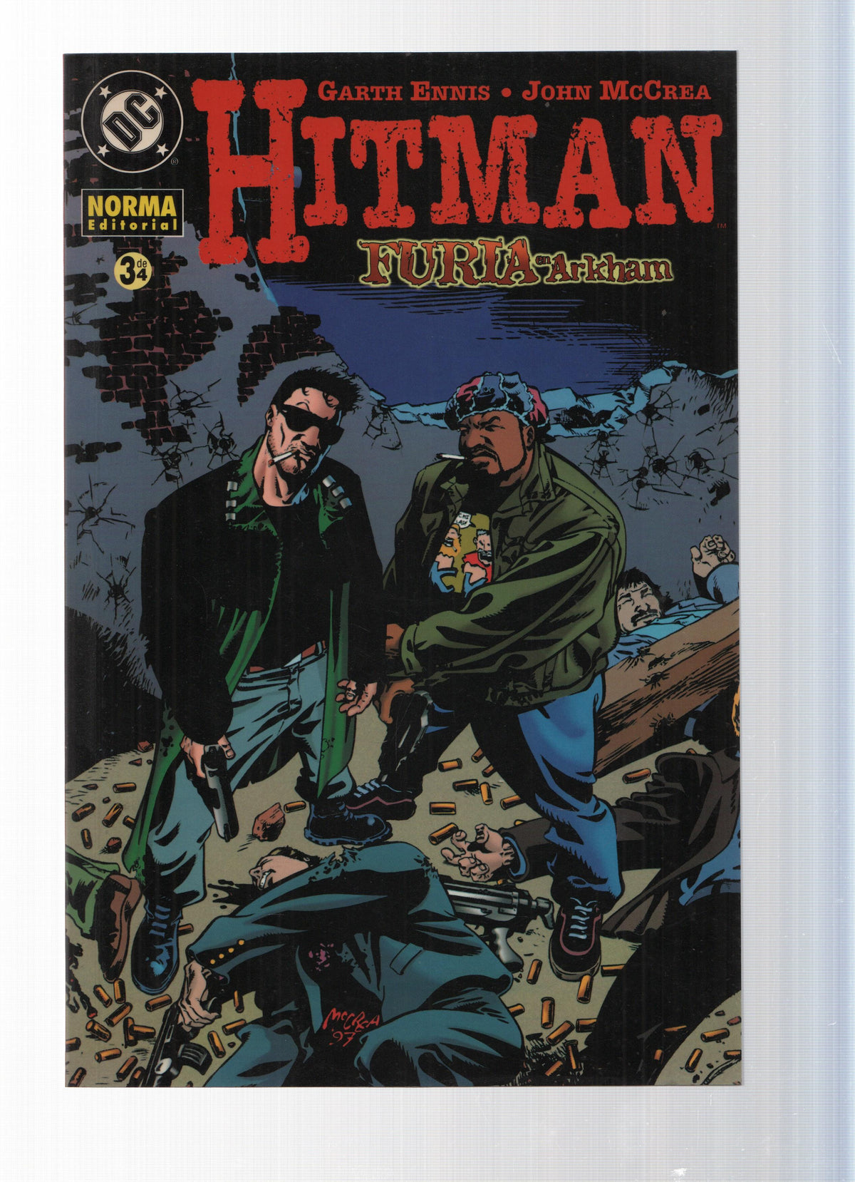 HITMAN, FURIA EN ARKHAM: Numero 03 de 04 (Norma 2002)