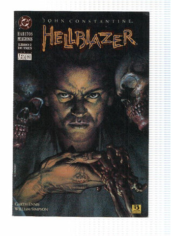 John Constantine: HELLBLAZER, HABITOS PELIGROSOS: Libro 02 de 03 (Zinco 1994)