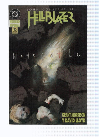 John Constantine: HELLBLAZER, ESPECIAL Newcastle (Zinco 1992)