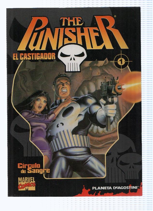 Coleccionable PUBLISHER, Numero 01: CIRCULO DE SANGRE (Planeta 2004)