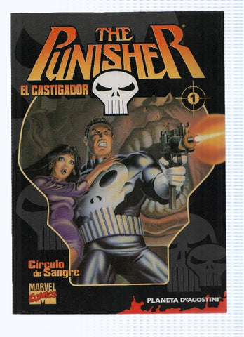 Coleccionable PUBLISHER, Numero 01: CIRCULO DE SANGRE (Planeta 2004)