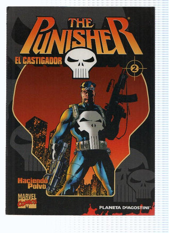 Coleccionable PUBLISHER, Numero 02: HACIENDO POLVO (Planeta 2004)