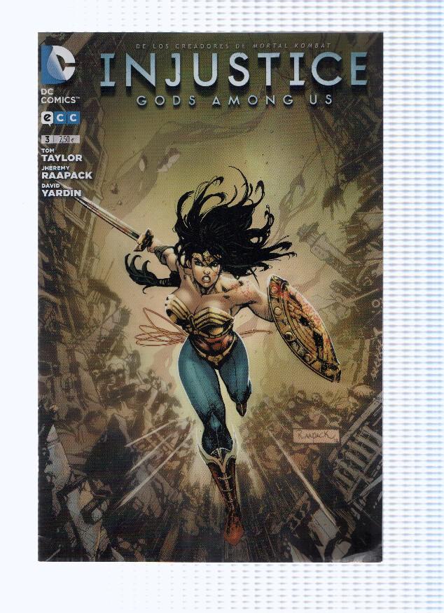INJUSTICE GODS AMONG US, Volumen 01: Numero 03 (ECC 2013)
