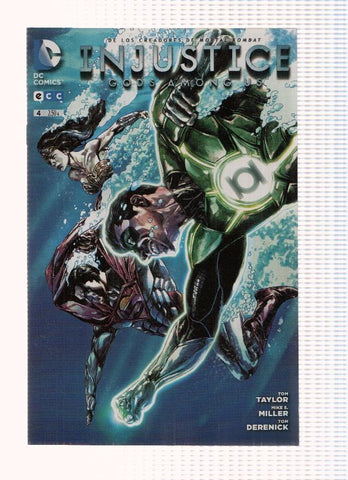INJUSTICE GODS AMONG US, Volumen 01: Numero 04 (ECC 2013)