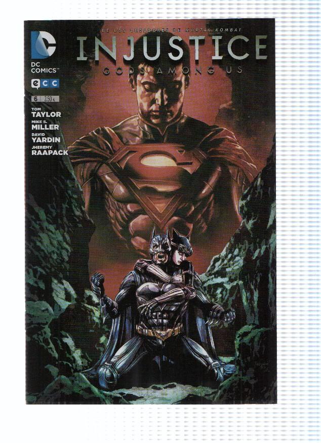 INJUSTICE GODS AMONG US, Volumen 01: Numero 06 (ECC 2013)