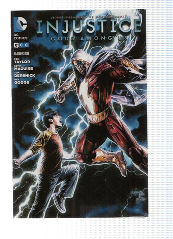 INJUSTICE GODS AMONG US, Volumen 01: Numero 07 (ECC 2013)
