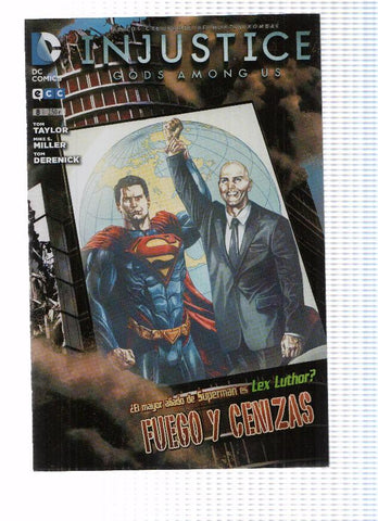 INJUSTICE GODS AMONG US, Volumen 01: Numero 08 (ECC 2013)