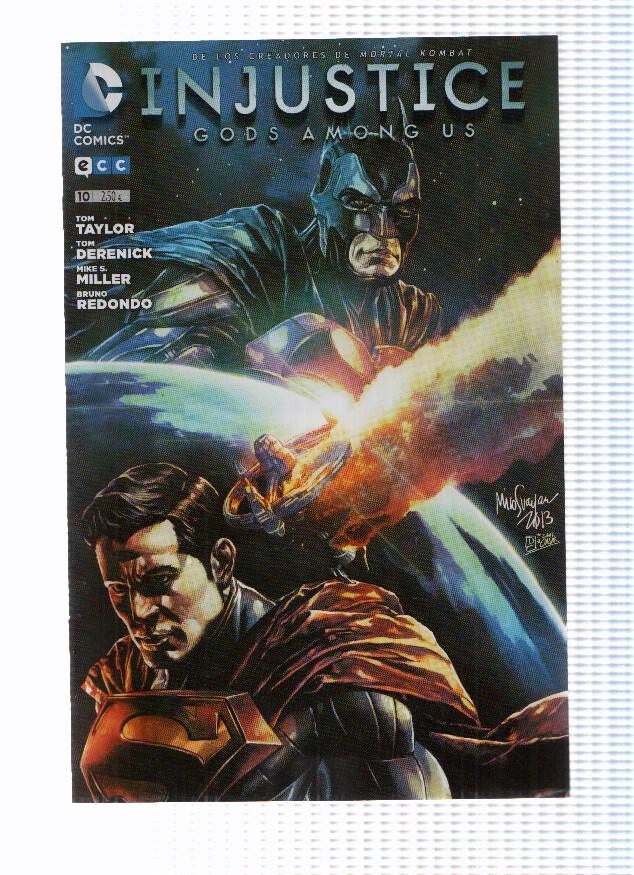 INJUSTICE GODS AMONG US, Volumen 01: Numero 10 (ECC 2013)