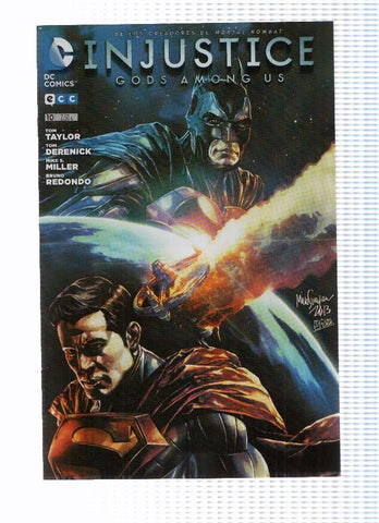 INJUSTICE GODS AMONG US, Volumen 01: Numero 10 (ECC 2013)