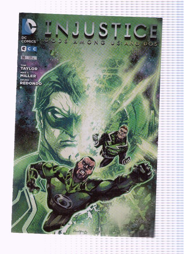 INJUSTICE GODS AMONG US, Volumen 01, Numero 16:  Confrontacion (ECC 2013)