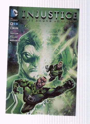 INJUSTICE GODS AMONG US, Volumen 01, Numero 16:  Confrontacion (ECC 2013)