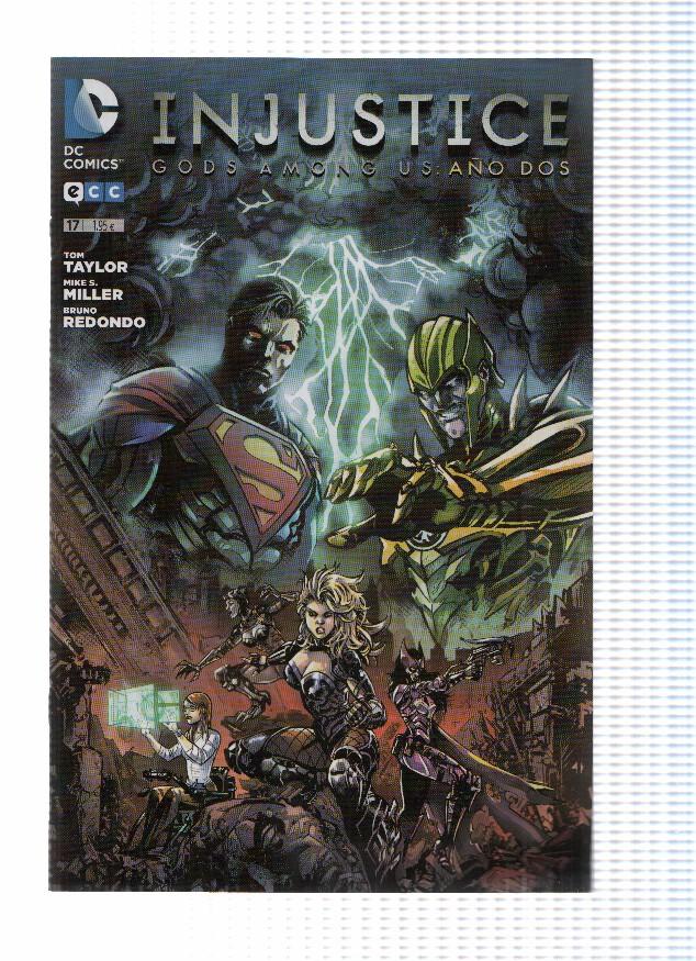 INJUSTICE GODS AMONG US, Volumen 01, Numero 17:  El Salon de la Justicia (ECC 2013)