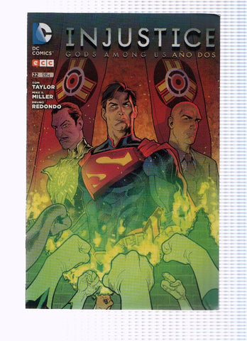 INJUSTICE GODS AMONG US, Volumen 01, Numero 22:  Matanza Total y absoluta (ECC 2013)
