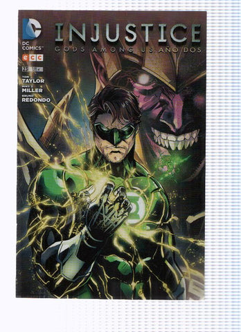 INJUSTICE GODS AMONG US, Volumen 01, Numero 23:  Ofensiva Aerea (ECC 2013)