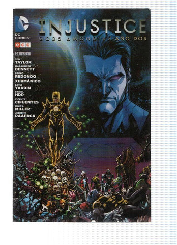 INJUSTICE GODS AMONG US, Volumen 01, Numero 25: EPILOGO (ECC 2013)