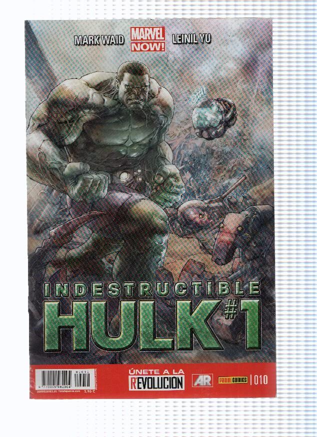 INDESTRUCTIBLE HULK, Año 2, Numero 10: Agente de S.H.I.E.L.D (Panini 2013)