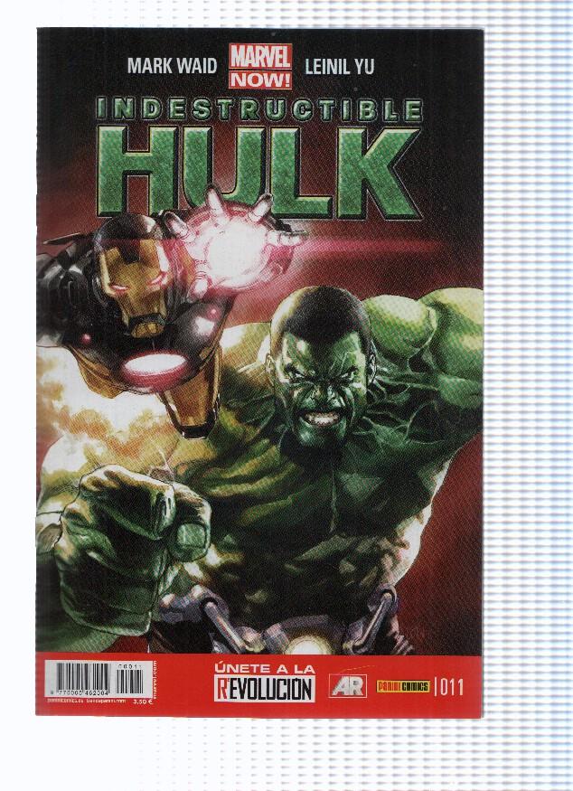 INDESTRUCTIBLE HULK, Año 2, Numero 11: Agente de S.H.I.E.L.D 2 Y 3 (Panini 2013)